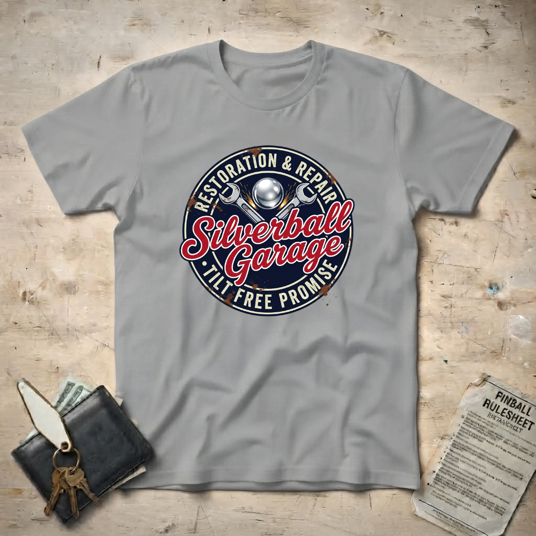 Silverball Garage T-Shirt