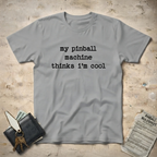 My pinball T-Shirt