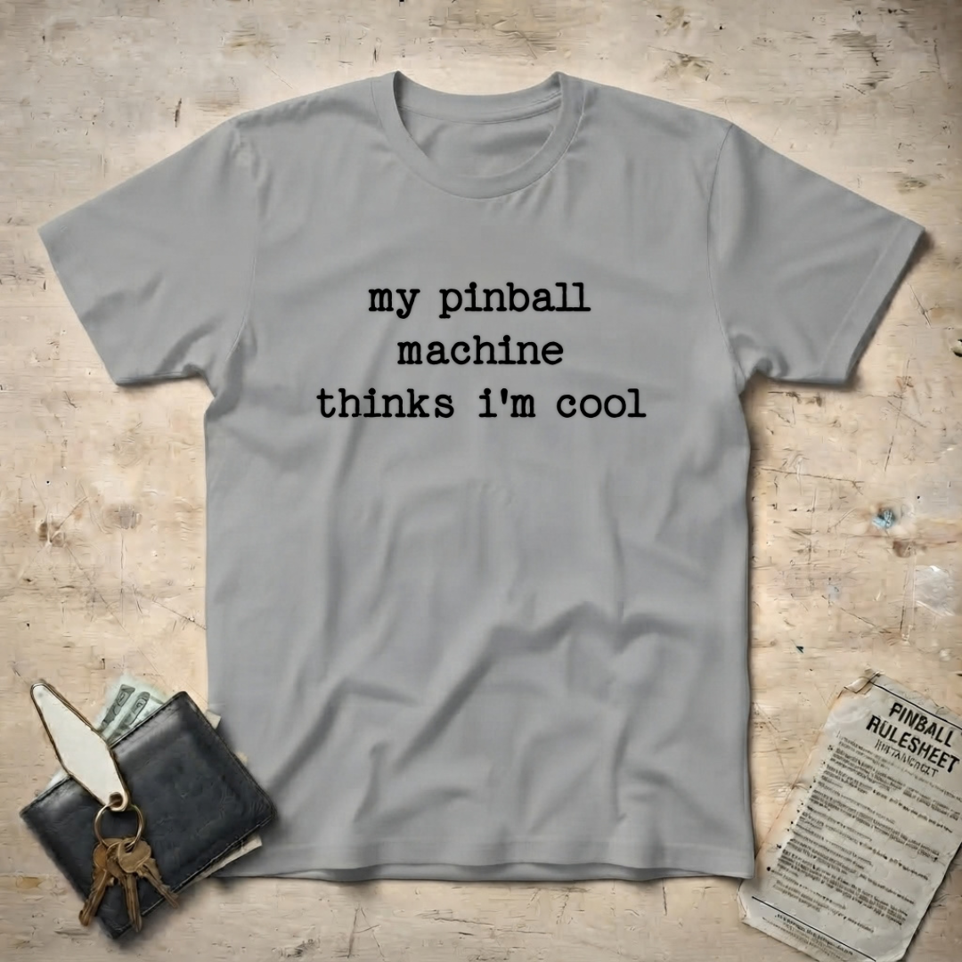 My pinball T-Shirt