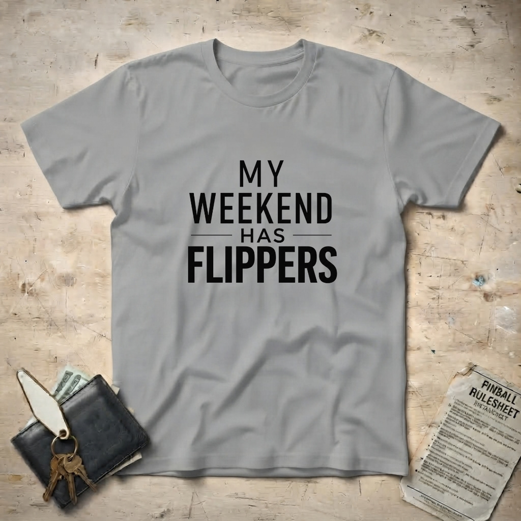 Flipper Weekend T-Shirt