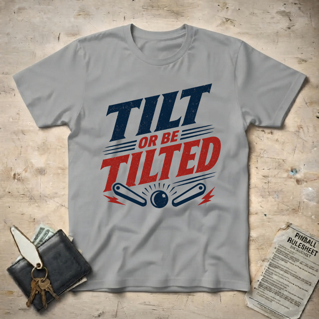 Tilt Flippers T-Shirt
