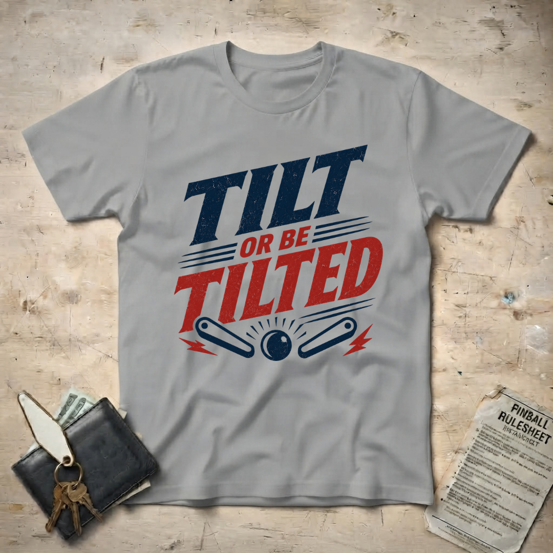Tilt Flippers T-Shirt