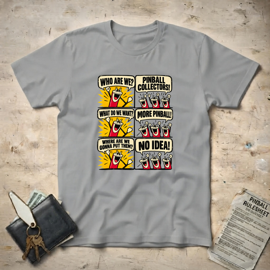 Who Are We T-Shirt