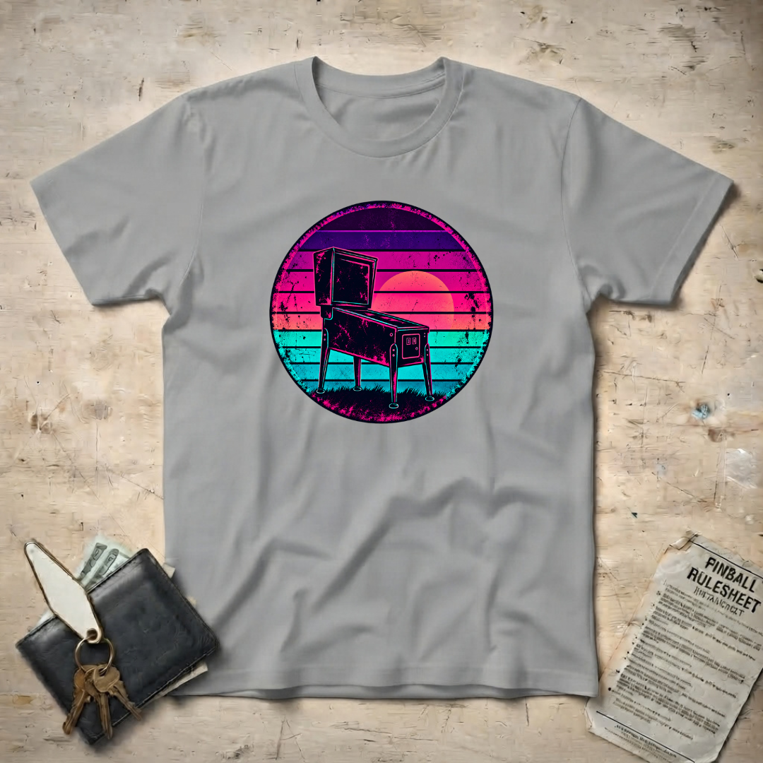 Retro Sunset T-Shirt
