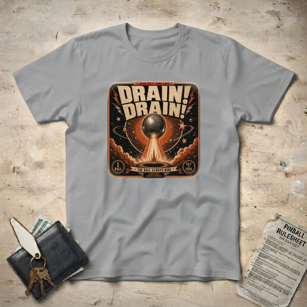 Drain Drain T-Shirt