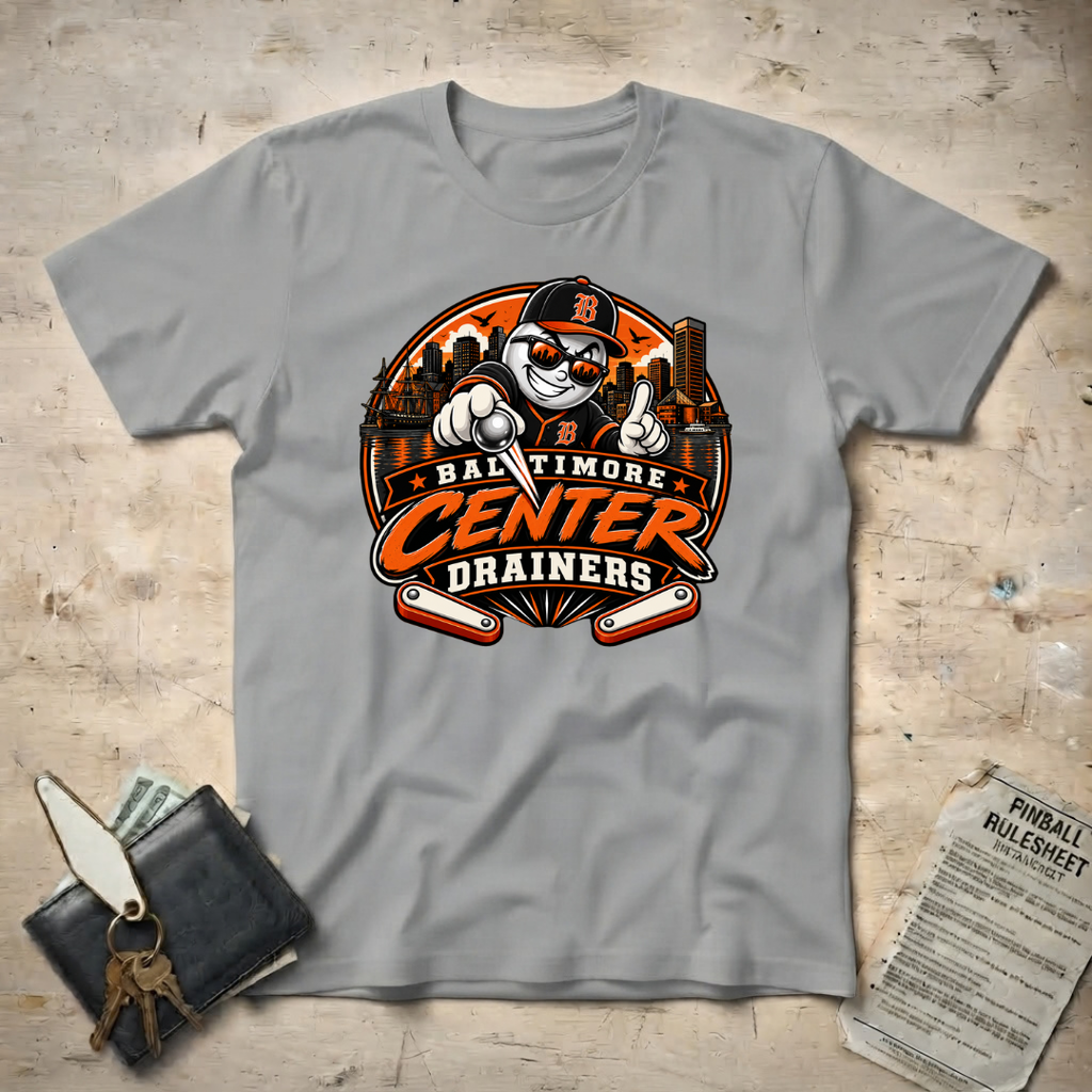 BAL Center Drainers T-Shirt