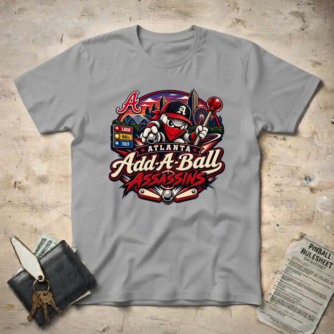 ATL Add-a-Ball Assassins T-Shirt