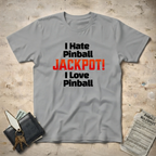 Hate/Love Pinball T-Shirt