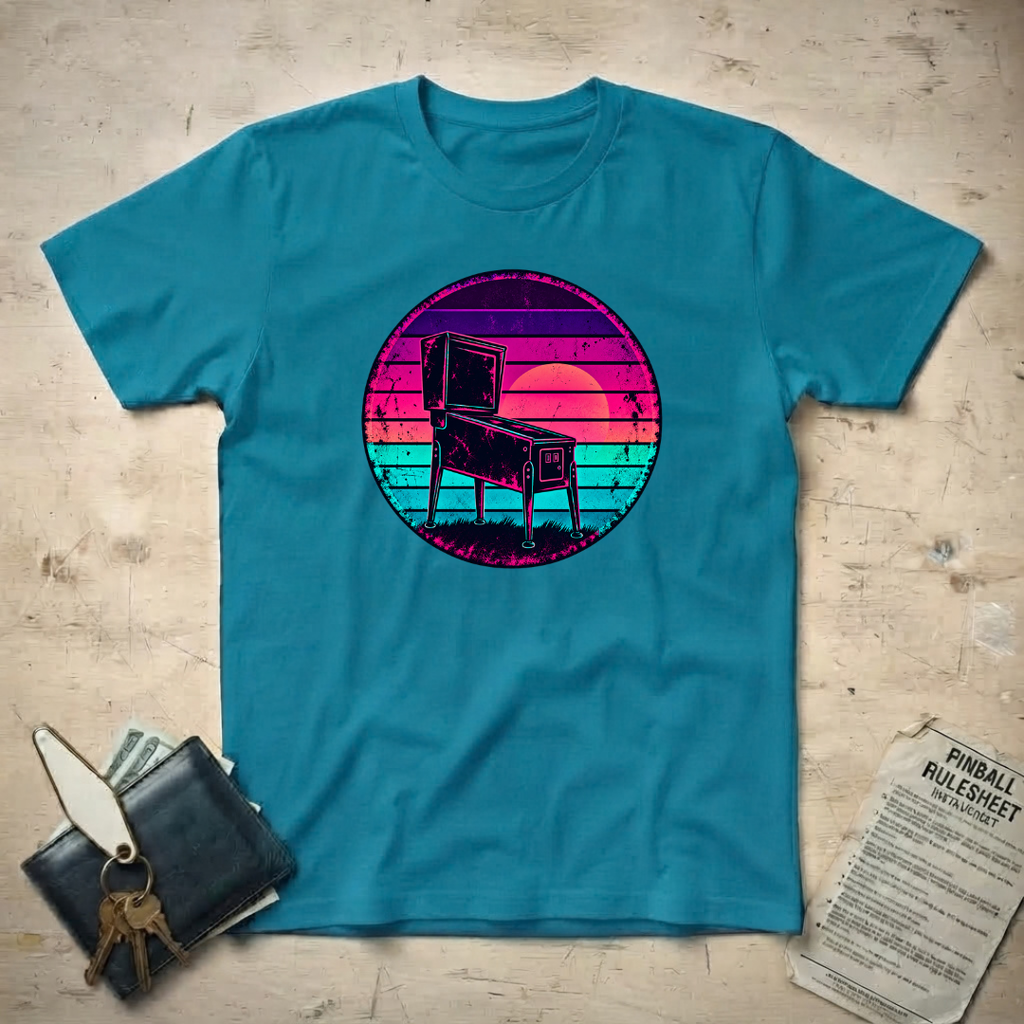 Retro Sunset T-Shirt