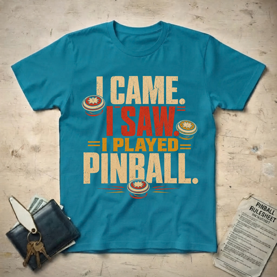 I came I saw T-Shirt