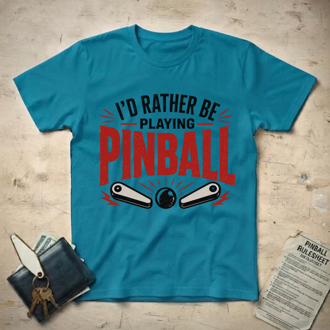 Rather Be Playing T-Shirt