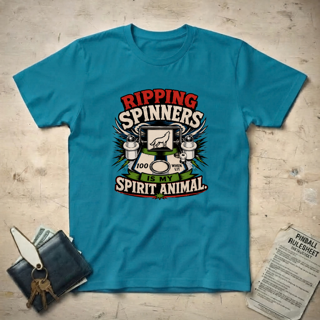 Spinner Spirit Animal T-Shirt