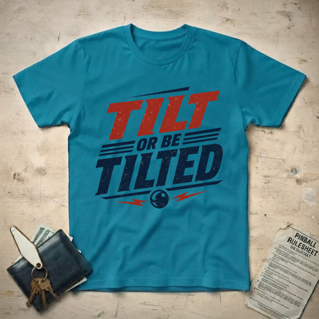 Tilt or Tilted T-Shirt