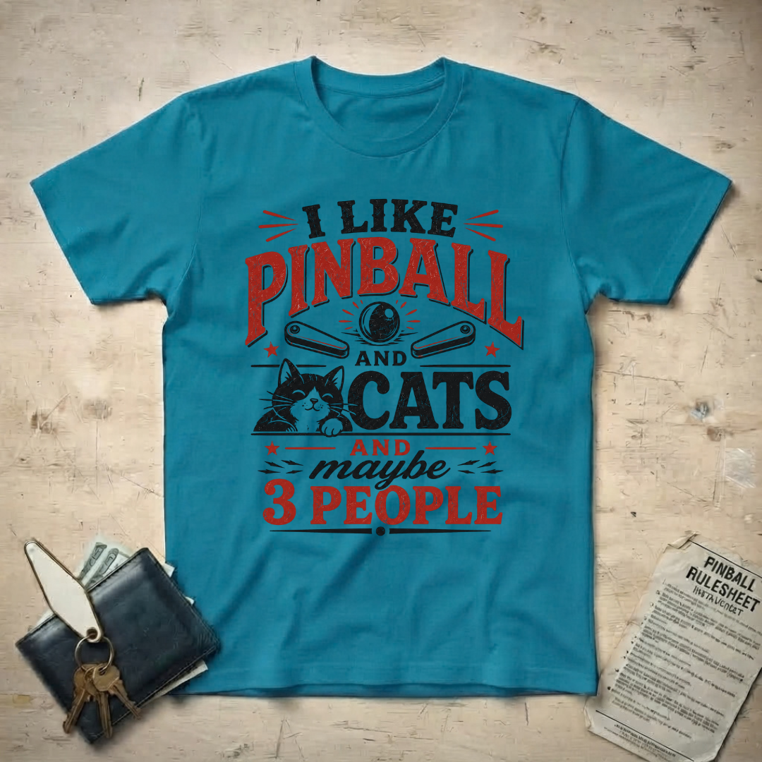 Cats 3 People T-Shirt