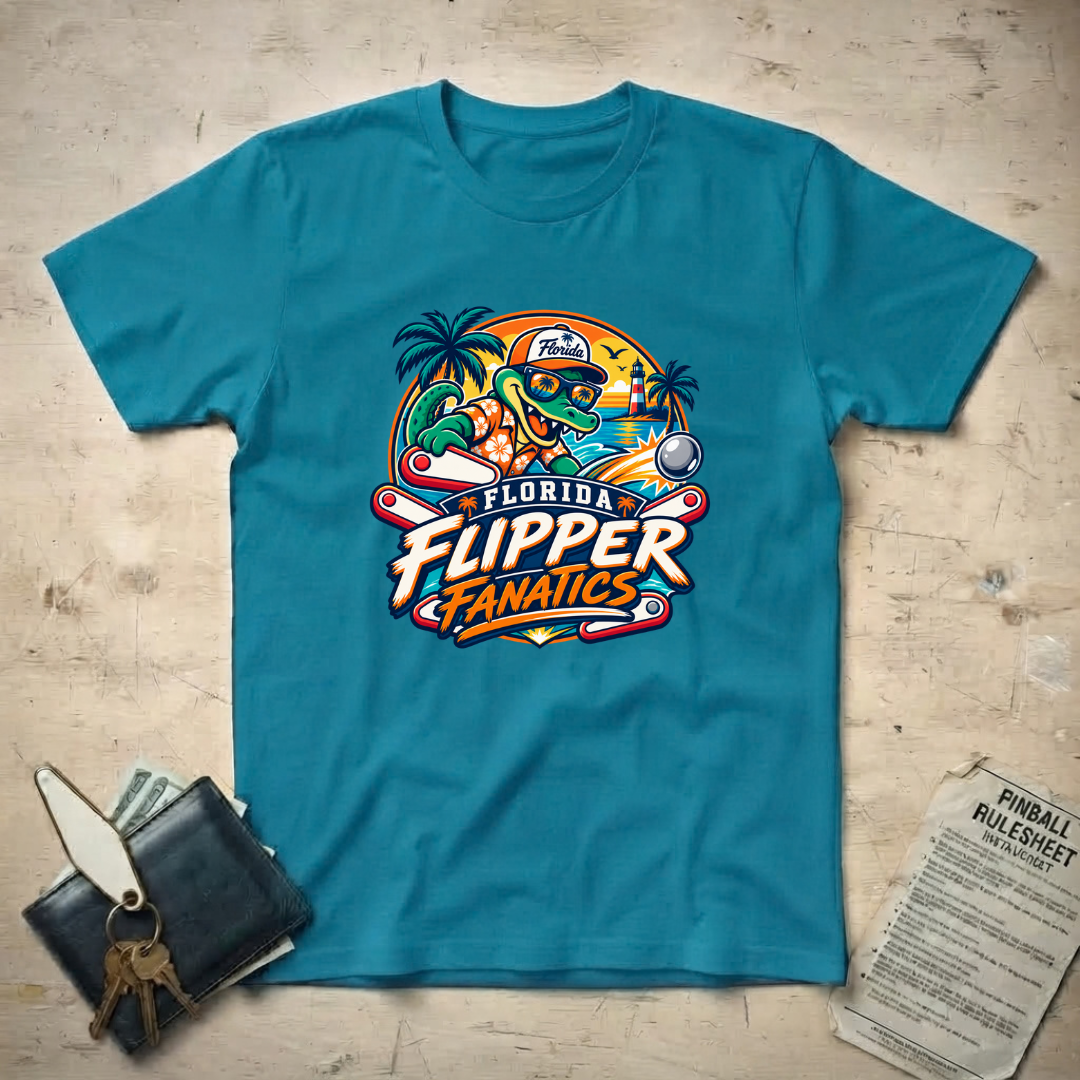 FLA Flipper Fanatics T-Shirt