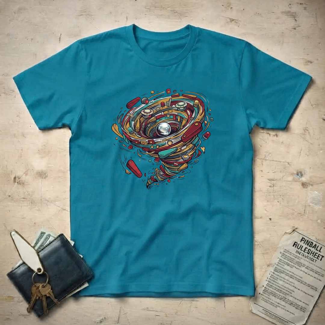 Pinball Whirlwind T-Shirt