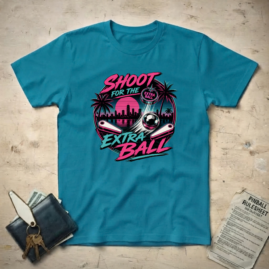 Shoot Extra Ball T-Shirt