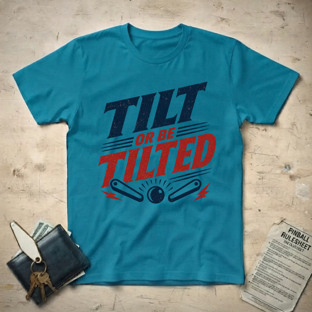 Tilt Flippers T-Shirt