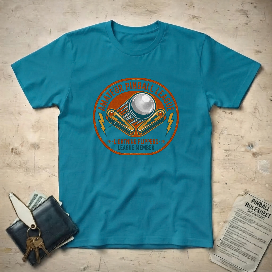 Lightning Flippers T-Shirt
