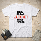 Hate/Love Pinball T-Shirt