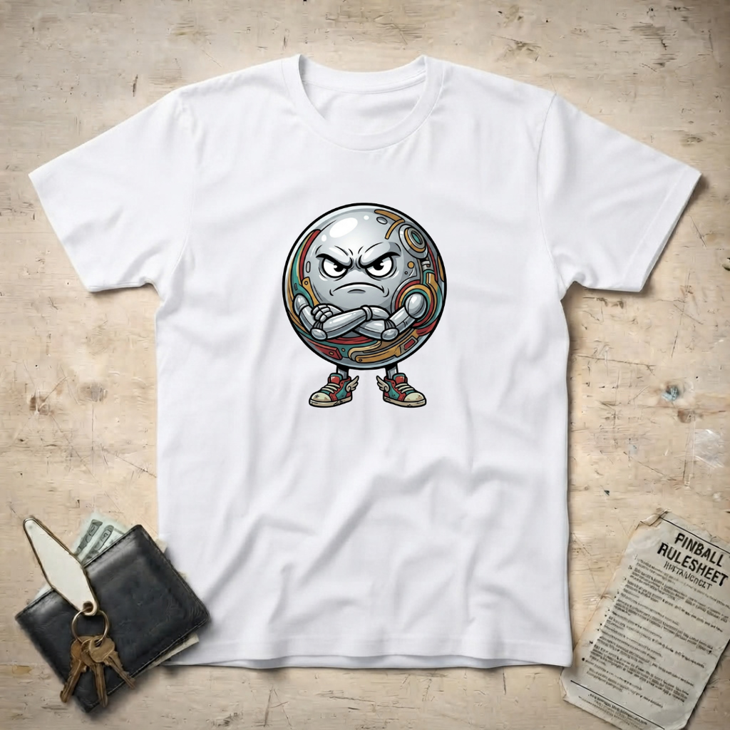 Grumpy Pinball T-Shirt