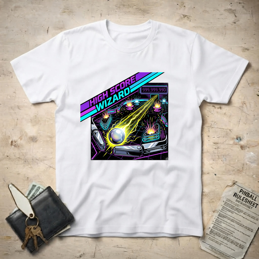 High Score Wizard T-Shirt