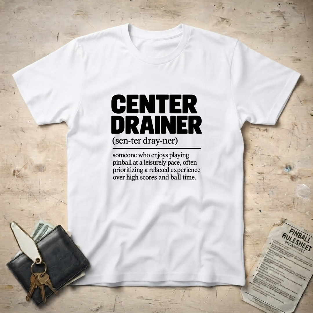 Center DrainerT-Shirt