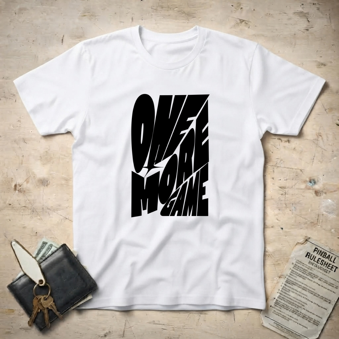 One More T-Shirt
