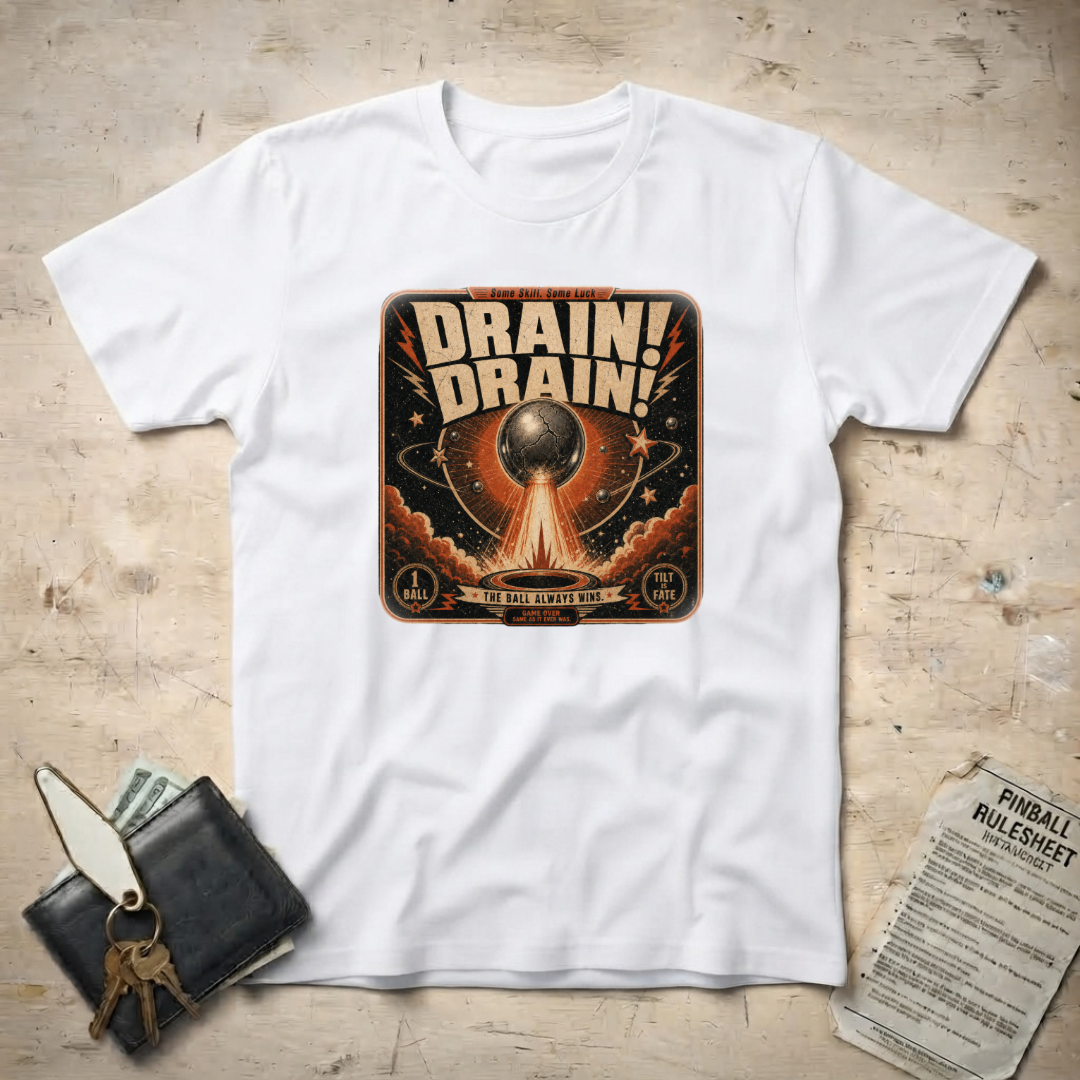 Drain Drain T-Shirt