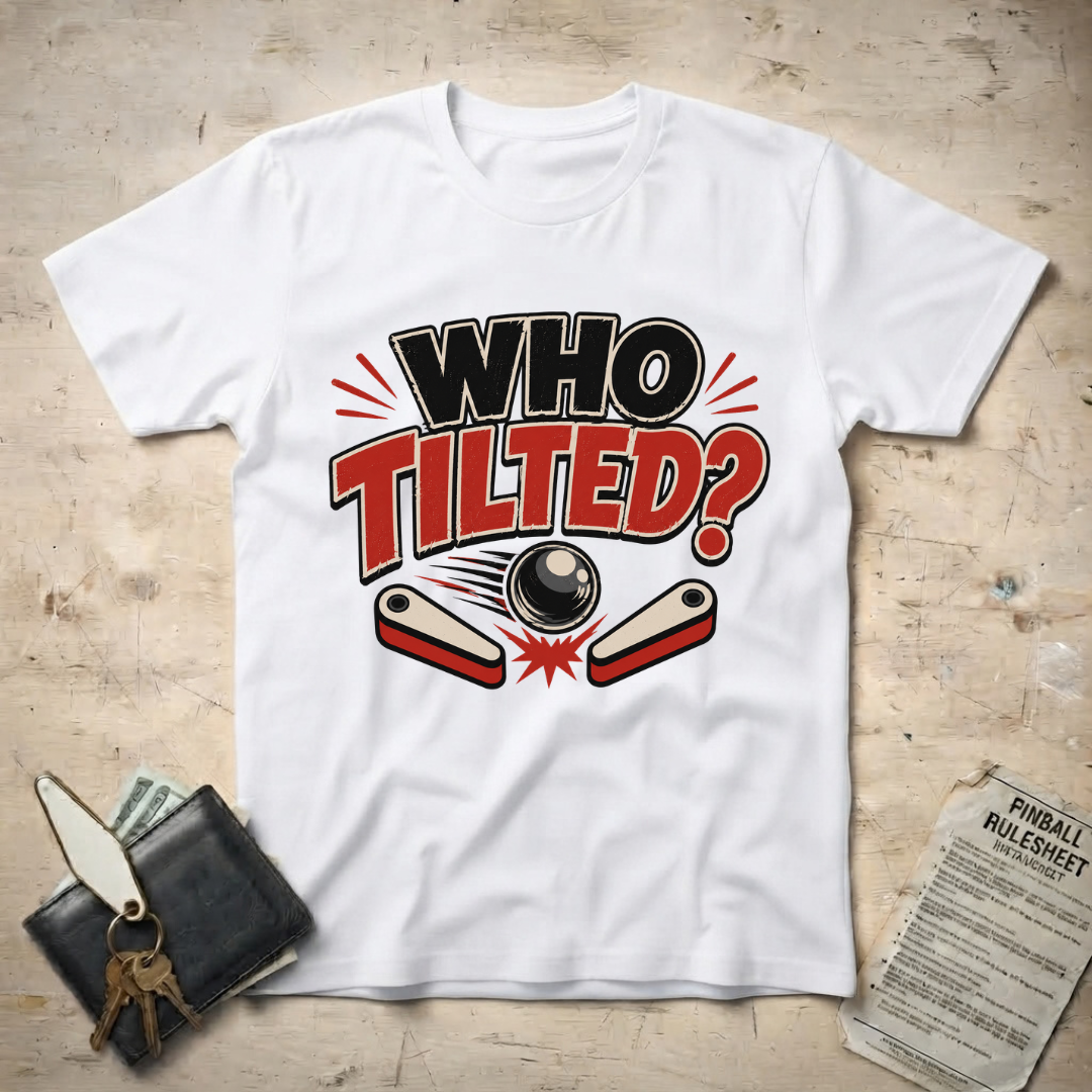 Who Tilted? T-Shirt