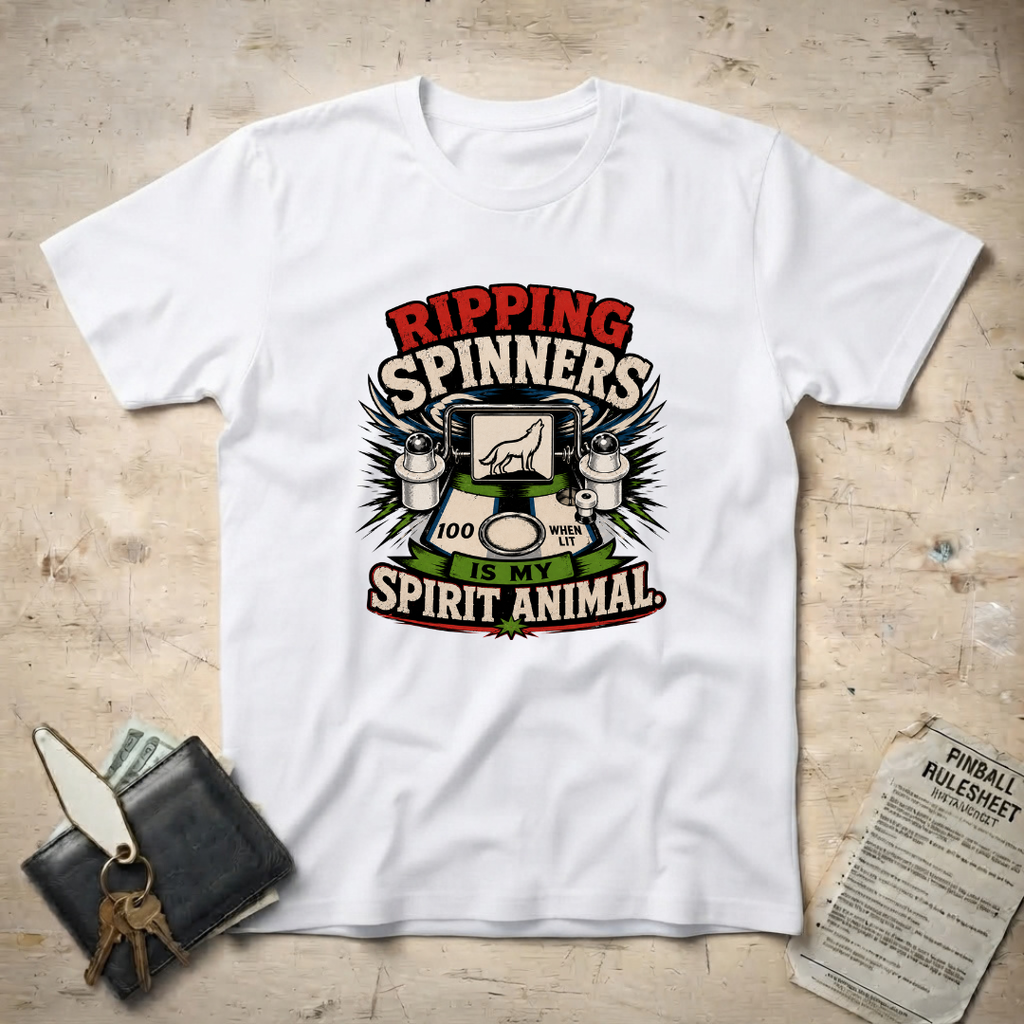 Spinner Spirit Animal T-Shirt