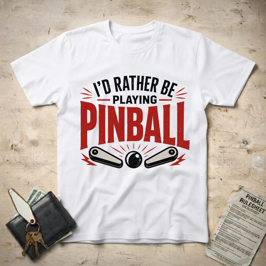 Rather Be Playing T-Shirt