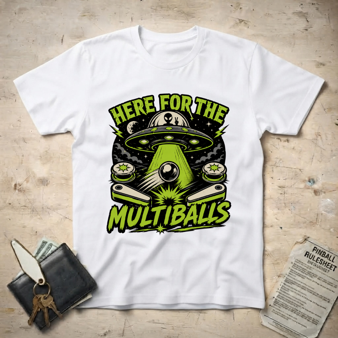 Mulitballs Alien T-Shirt