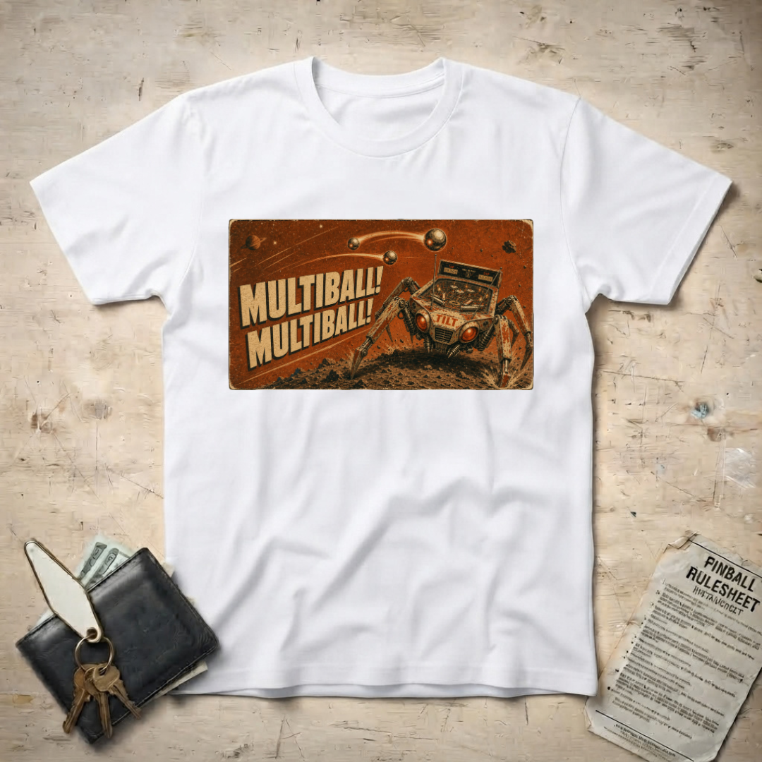 Multiball Space T-Shirt