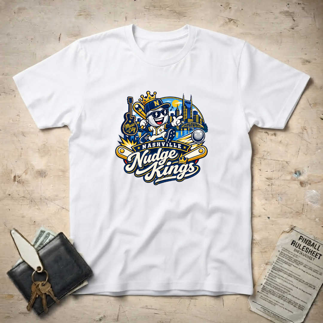 NSH Nudge Kings T-Shirt