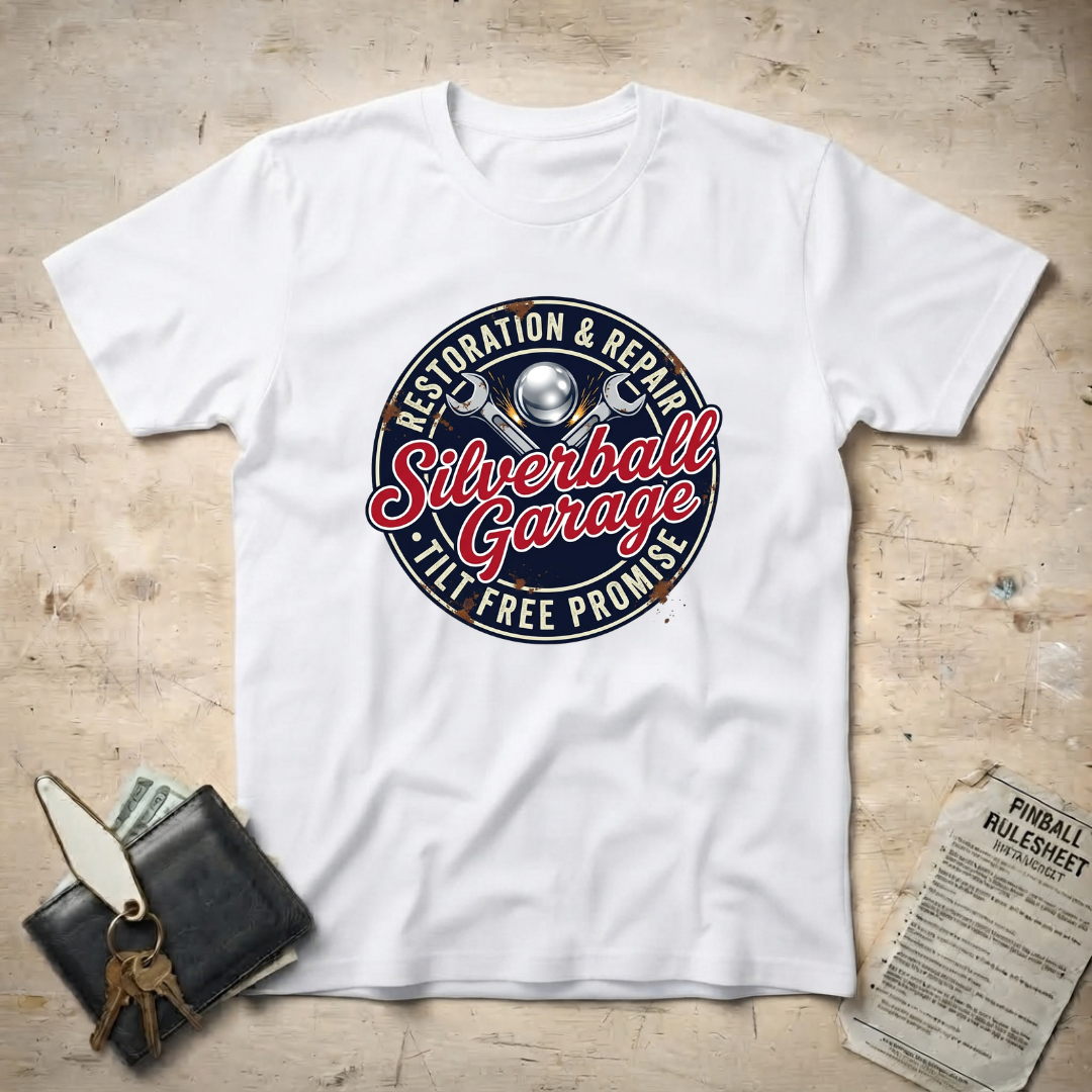 Silverball Garage T-Shirt