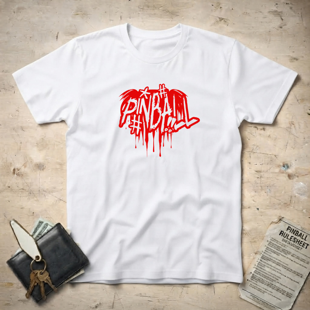 Punk Pinball T-Shirt