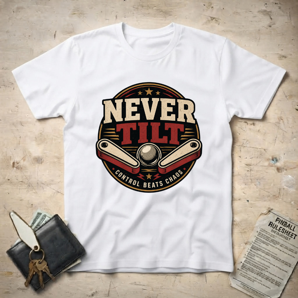 Never Tilt T-Shirt