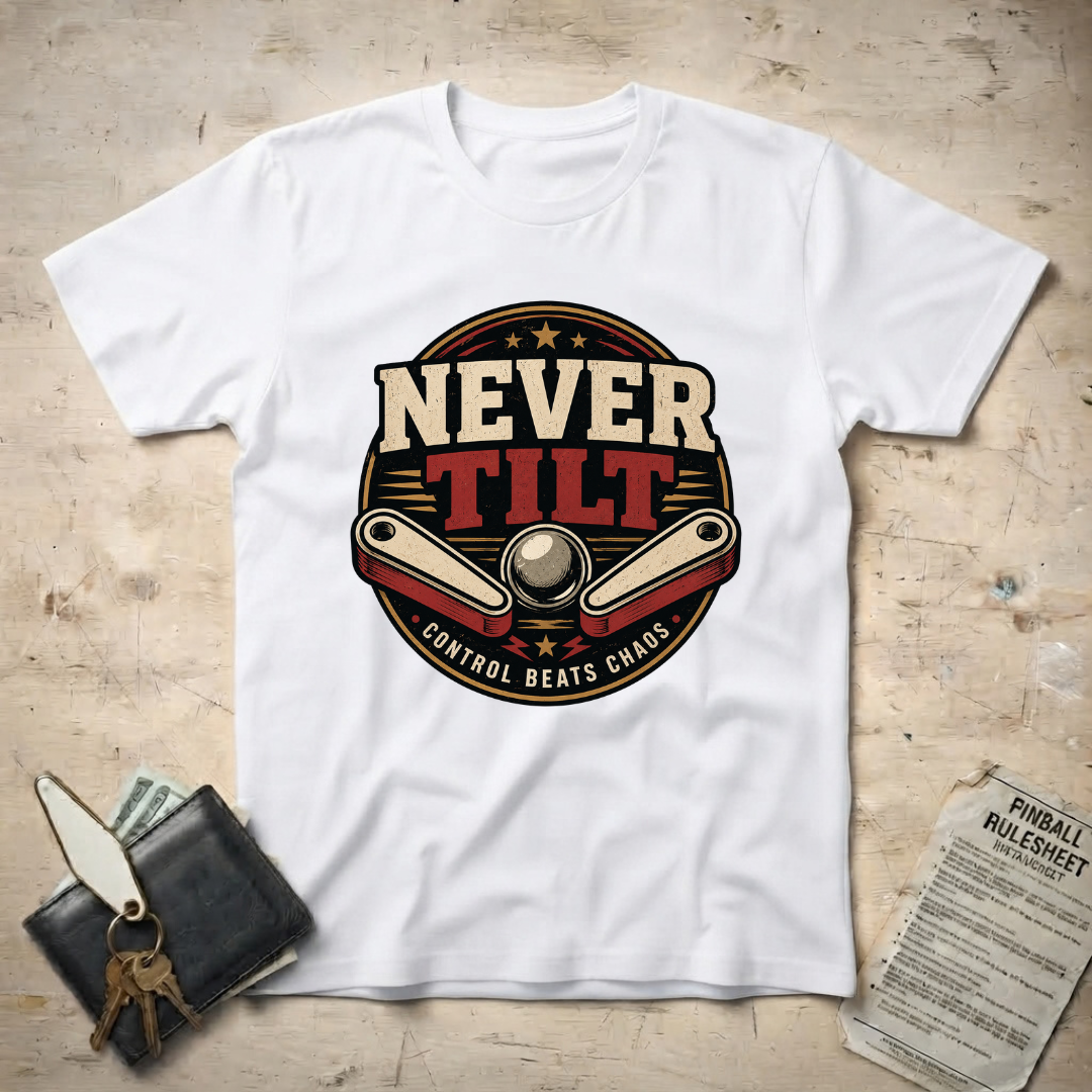 Never Tilt T-Shirt