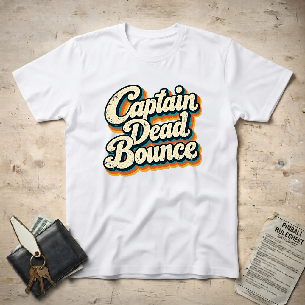 Captain Dead Bounce T-Shirt