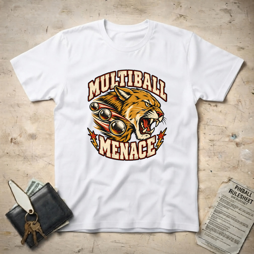 Multiball MenaceT-Shirt