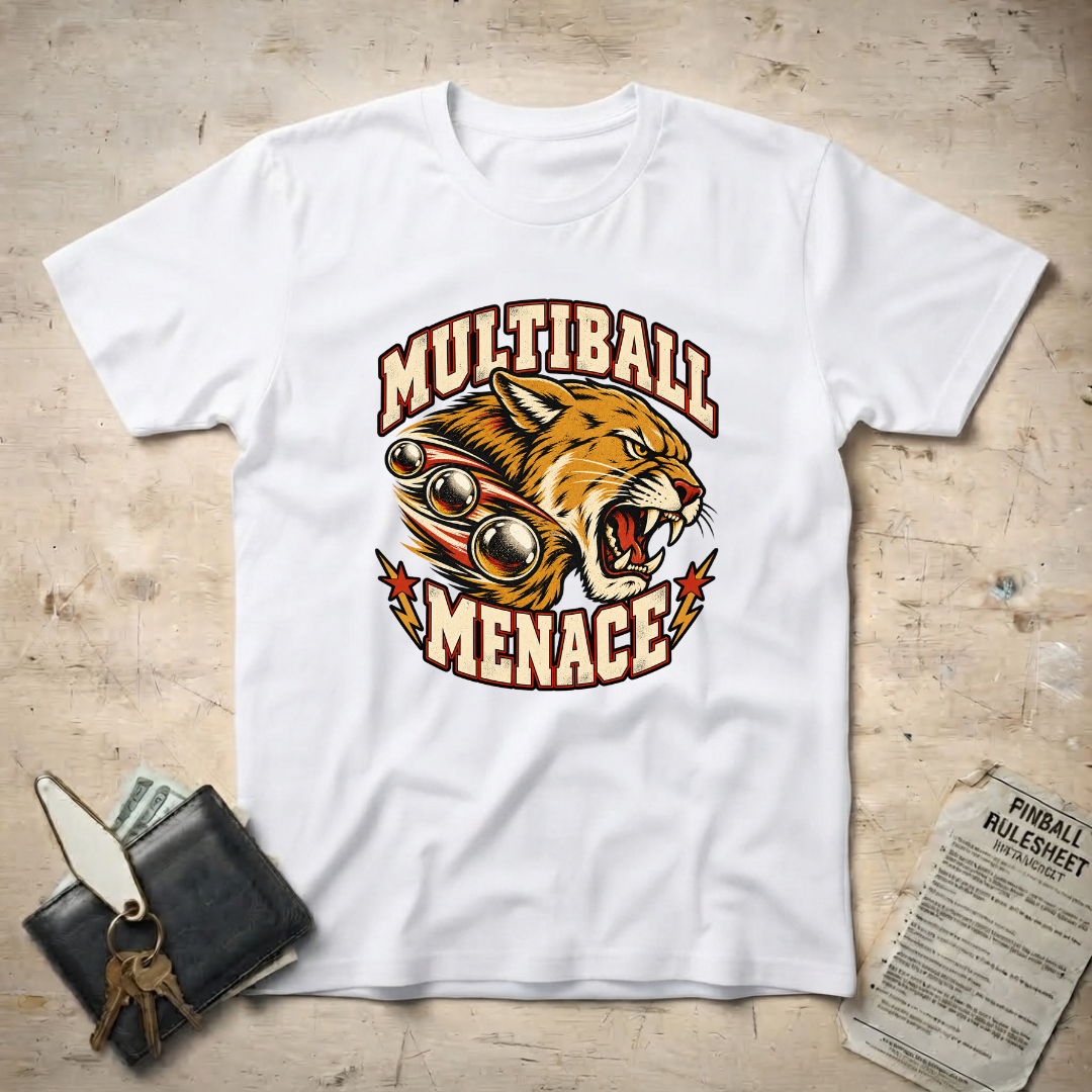 Multiball MenaceT-Shirt