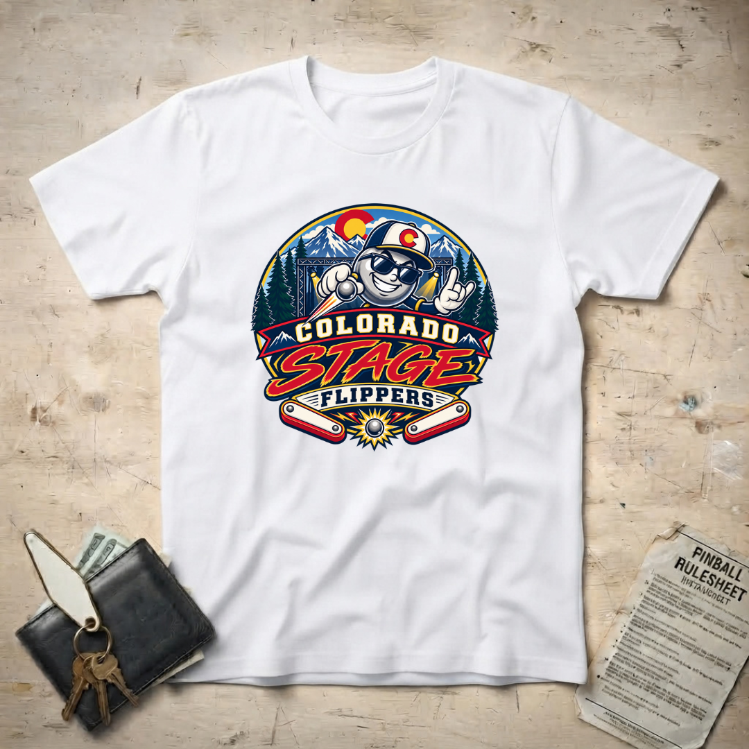 COL Stage Flippers T-Shirt