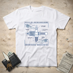Spark Plug Plunger T-Shirt