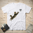 Jumping Cat T-Shirt