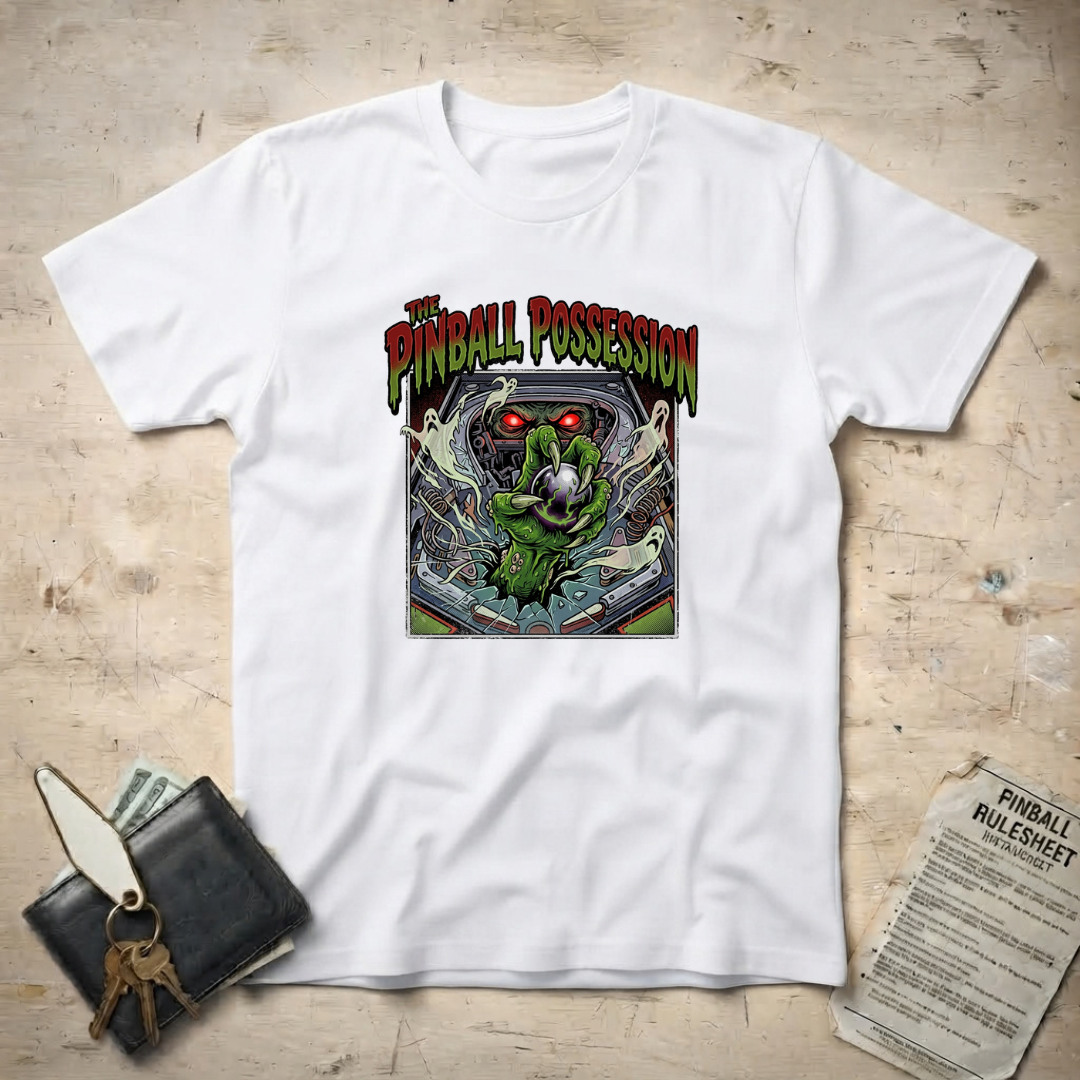 Pinball Possession T-Shirt
