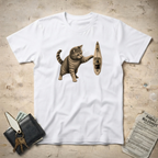 Cat Tilt Bob T-Shirt