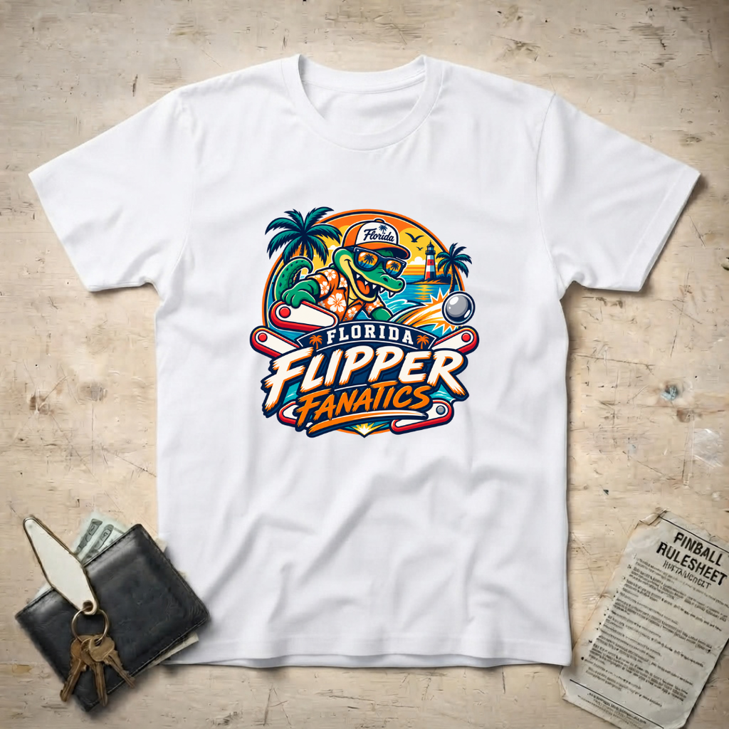 FLA Flipper Fanatics T-Shirt
