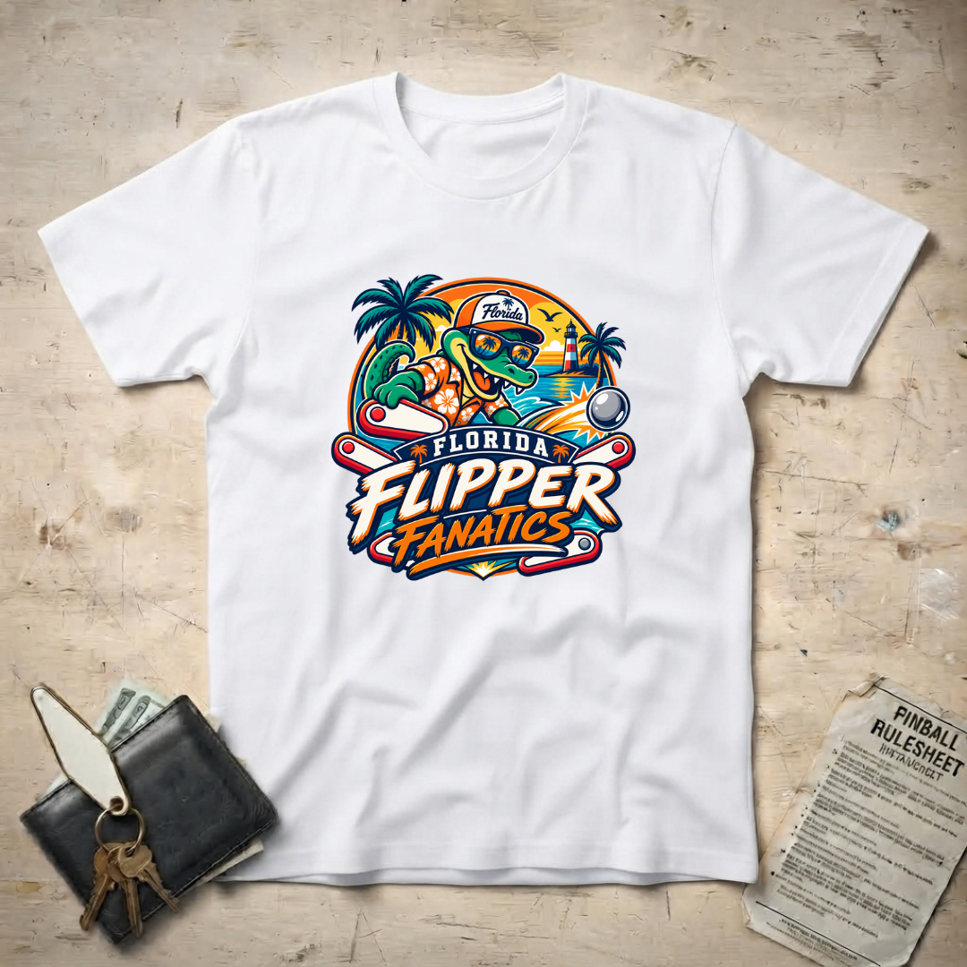 FLA Flipper Fanatics T-Shirt