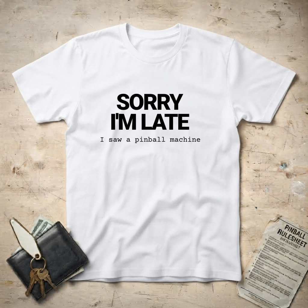 Sorry Late T-Shirt